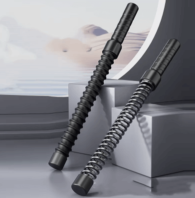 Tiges Élastiques à Ressort de Musculation – Puissance,