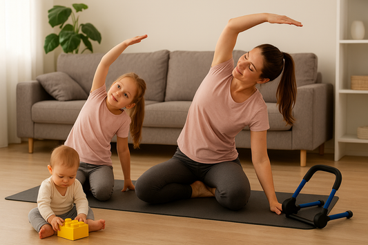 Me reconstruire après mon deuxième bébé — par Laura T